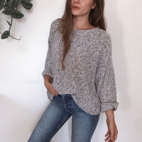 Philosophy Sweaters - Philosophy slouchy sweater